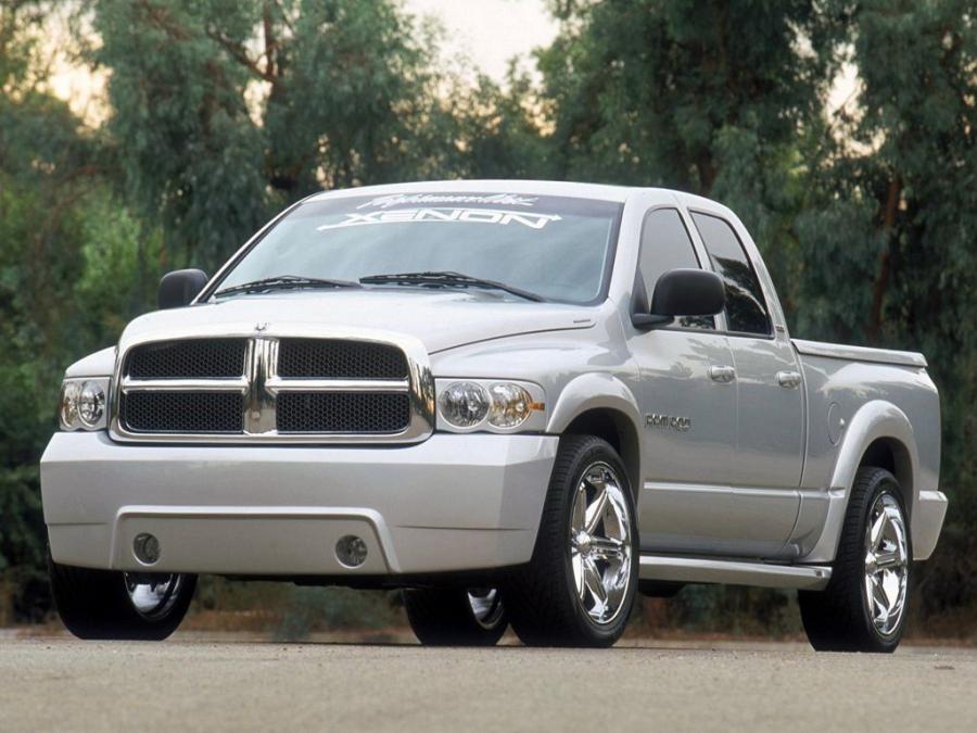  Dodge Ram 1500 Quad Cab by Xenon 2002 года  (фото 2 из 4)